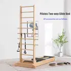 Vox Fitness Folding Pilates Reformer And Pilates Double Track Slide Stretch