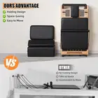 Vox Fitness Folding Pilates Reformer Solid Wood Core Bed