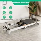 Vox Fitness Pilates Reformer Folding Aluminum Yoga Bed
