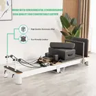 Vox Fitness Pilates Reformer Folding Aluminum Yoga Bed