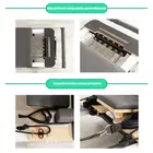 Vox Fitness Pilates Reformer Folding Aluminum Yoga Bed