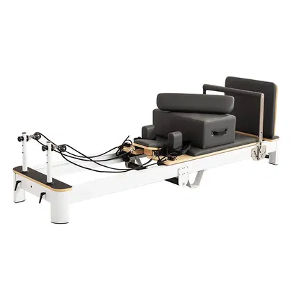 Vox Fitness Pilates Reformer Folding Aluminum Yoga Bed
