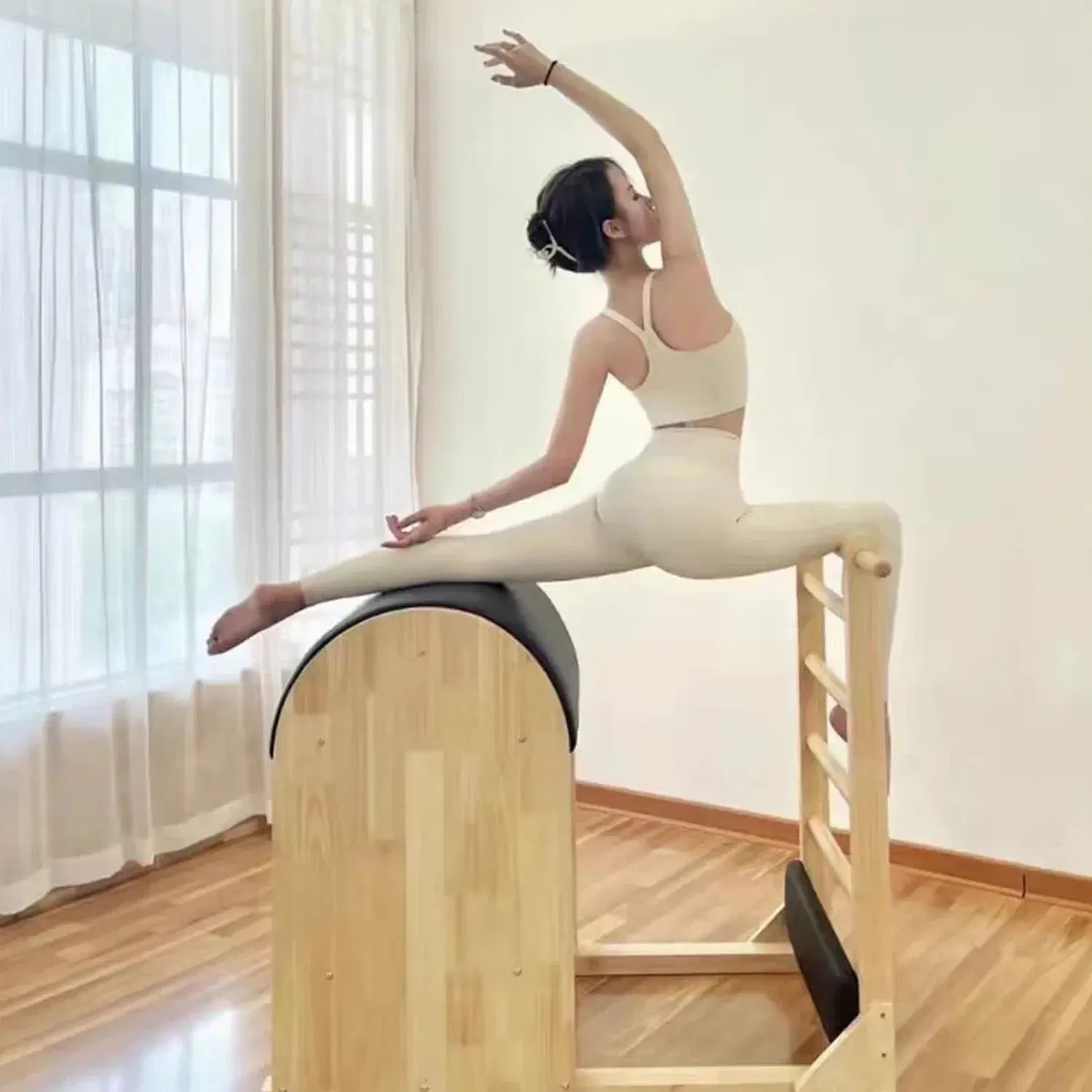 Vox Fitness Ladder Barrel Yoga Body Shaping