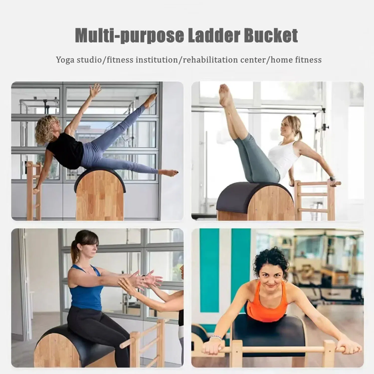 Vox Fitness Ladder Barrel Yoga Body Shaping