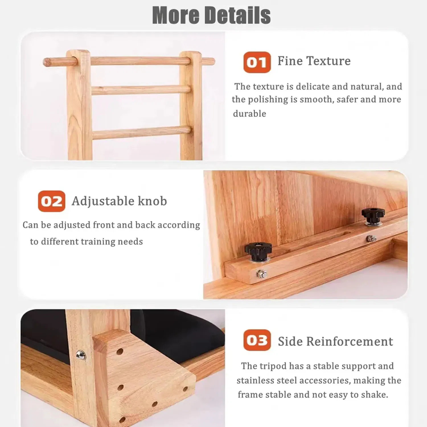 Vox Fitness Ladder Barrel Yoga Body Shaping