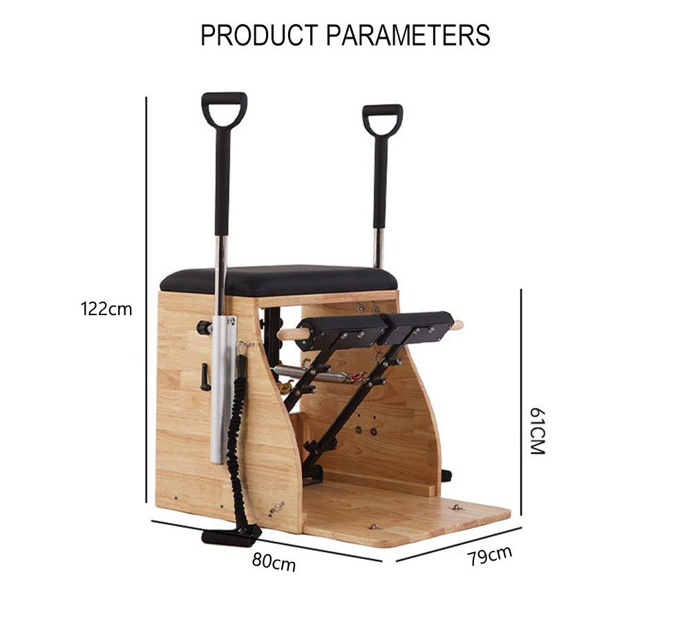Vox Fitness SSZ-WTY Pilates Reformer Stable Chair Balance Trainer
