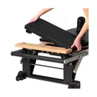 Merrithew Padded Platform Extender, – SPX Max, black