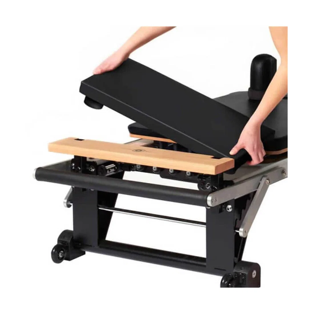 Merrithew Padded Platform Extender, – SPX Max, black