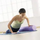 ميريثيو فوم رولر ديلوكس 36 بوصة - Purple