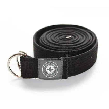 Merrithew Yoga Strap, charcoal