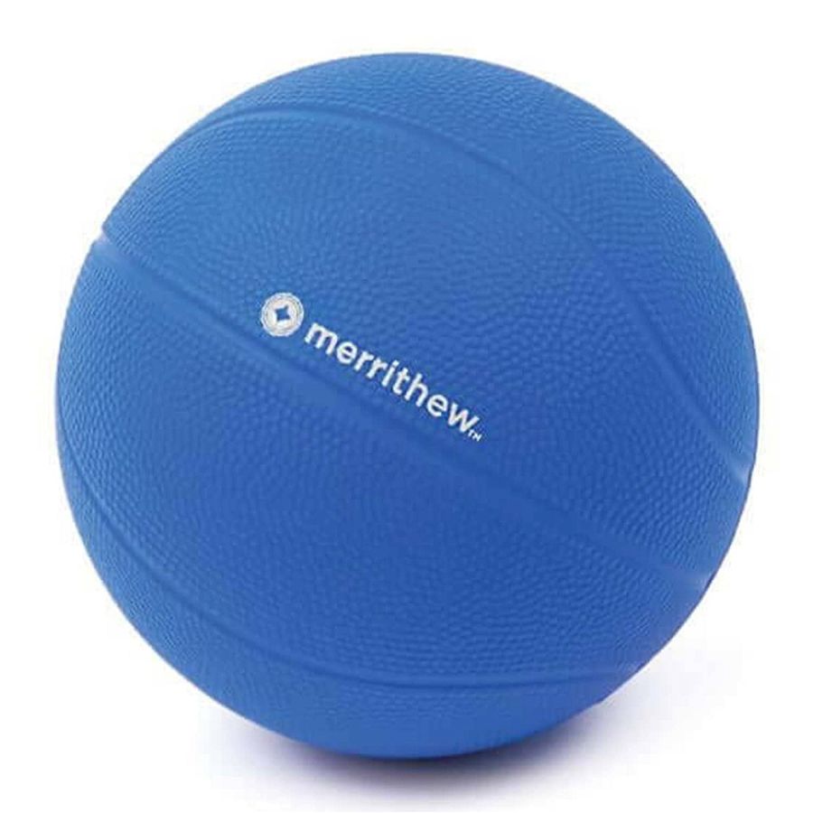 Merrithew Mini Stability Ball, Solid Foam 7.5″, blue