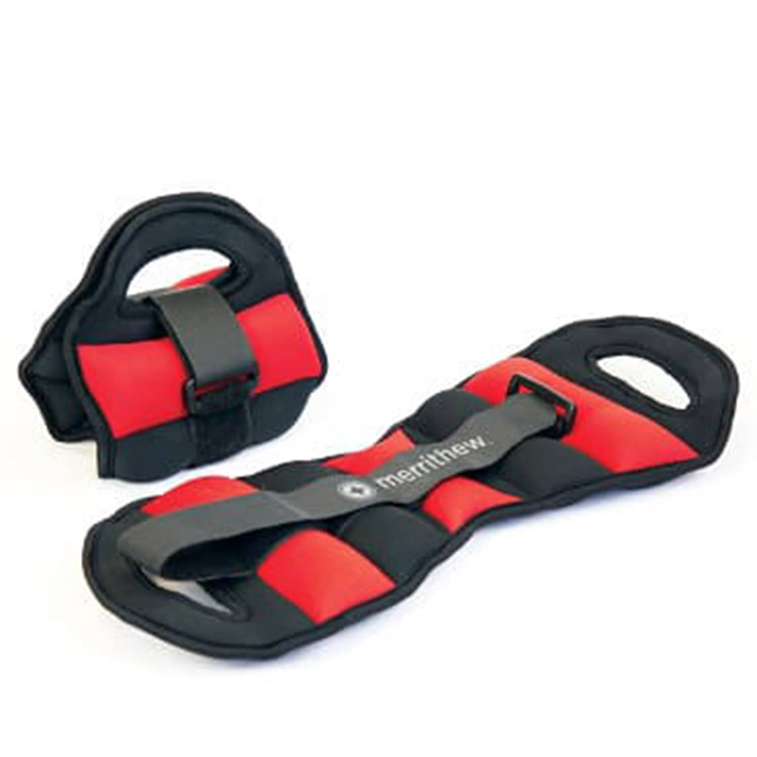 Merrithew Soft Kettlebell Plus 1 pair, black and Red
