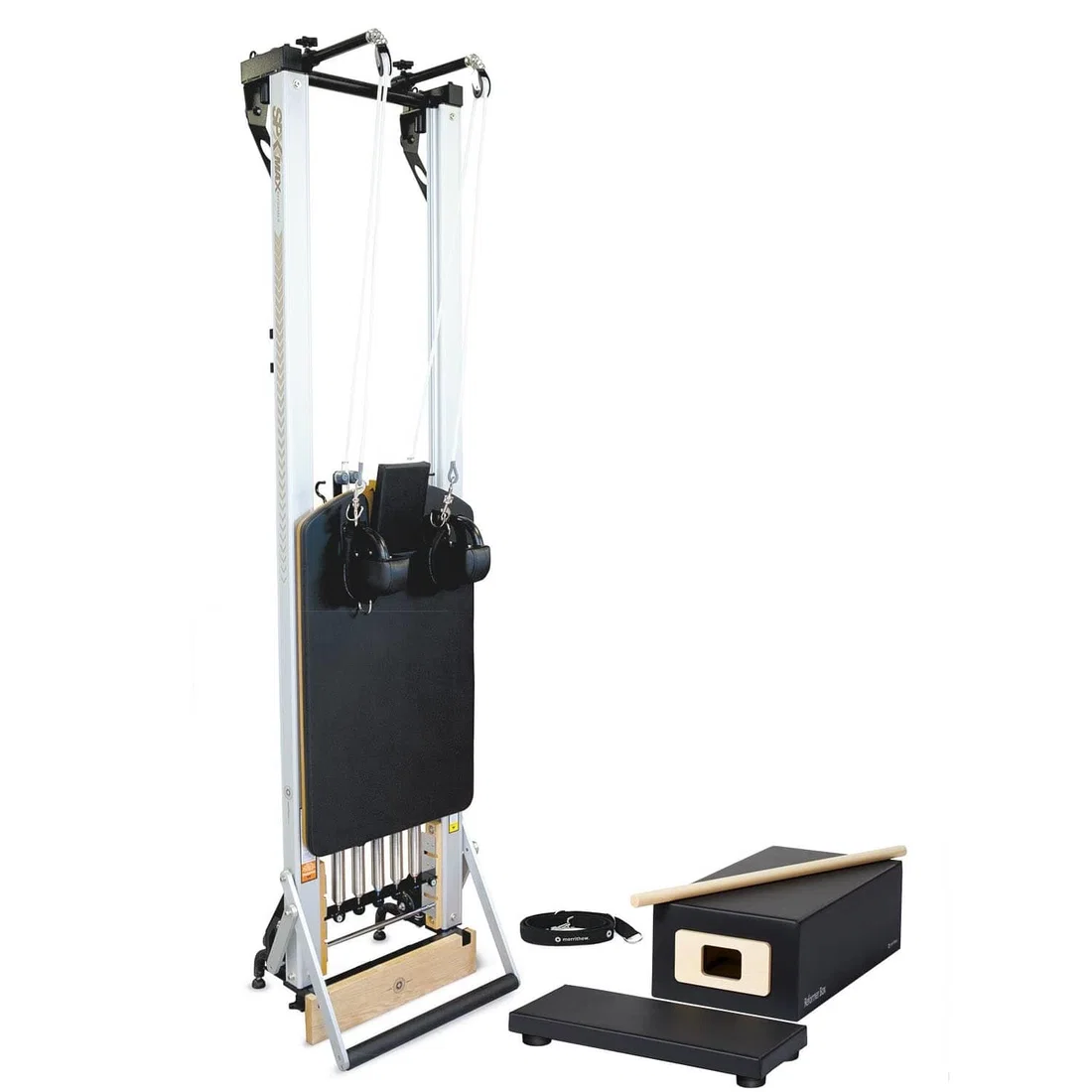 Merrithew SPX Max Reformer with Vertical Stand Bundle