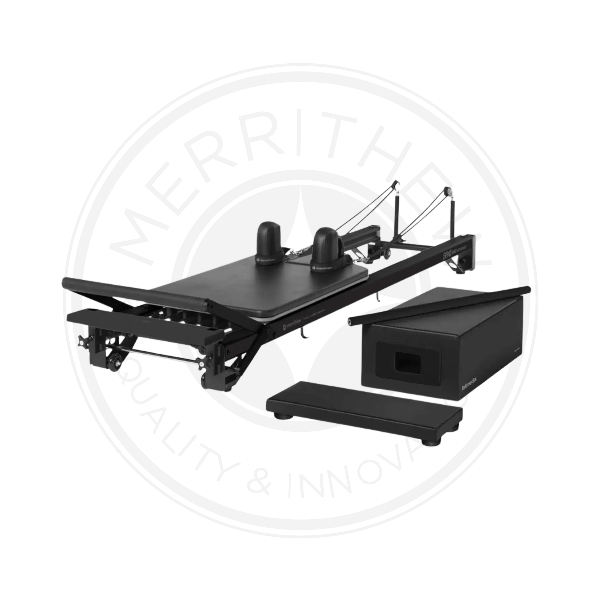 ميريثيو مجموعة SPX Max Reformer | أسود فاحم