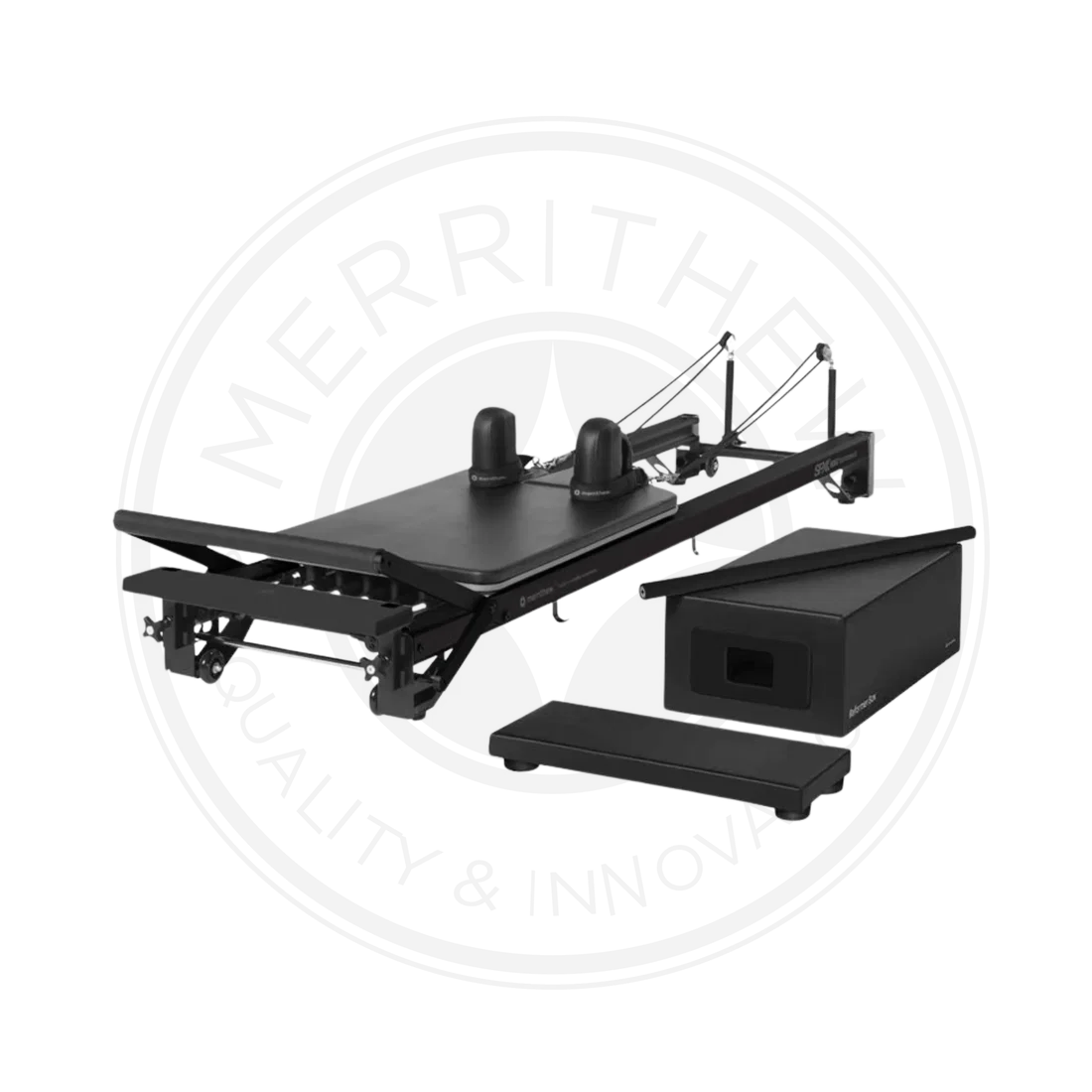 Merrithew SPX Max Reformer Bundle | Jet Black