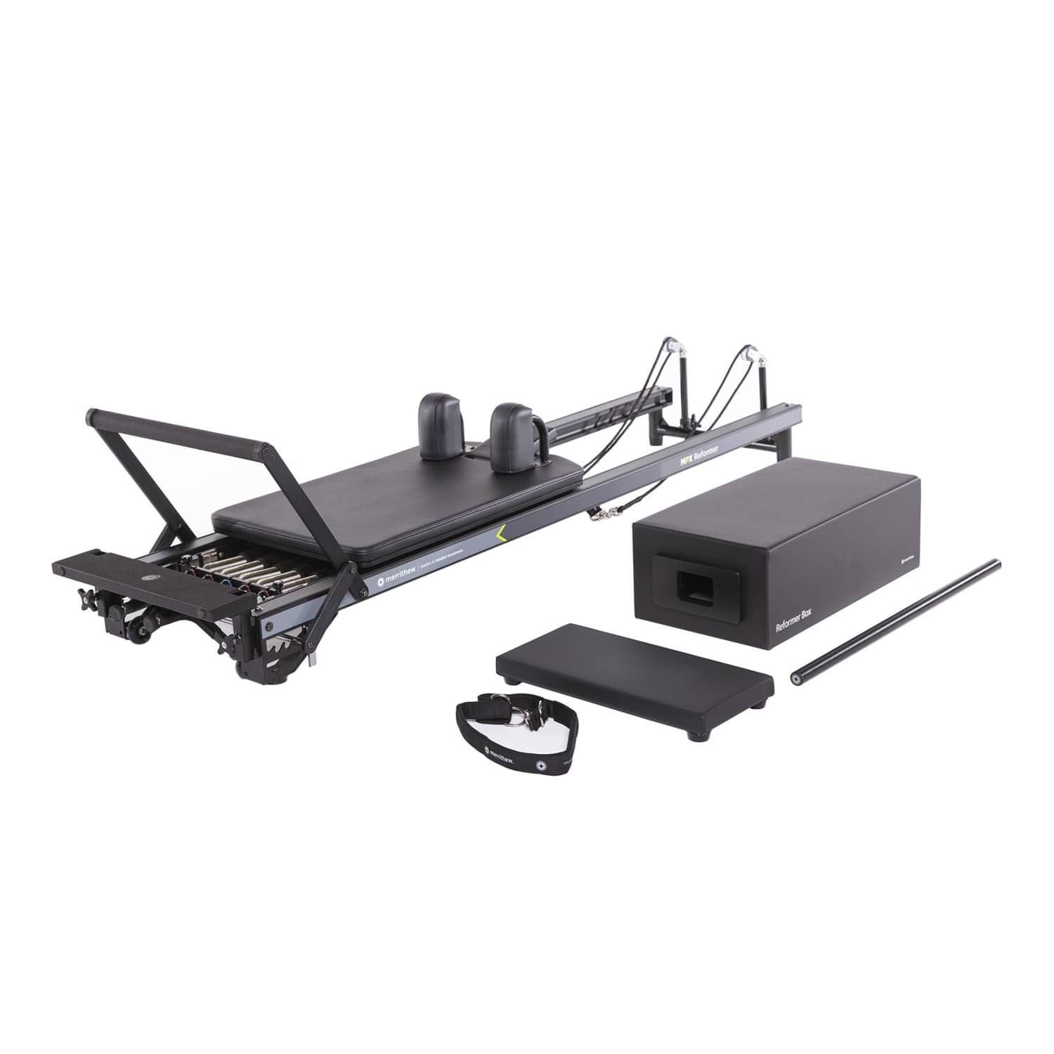 Buy Merrithew MPX Reformer Package with Vertical Stand Online at best price  in UAE-Fitness Power House