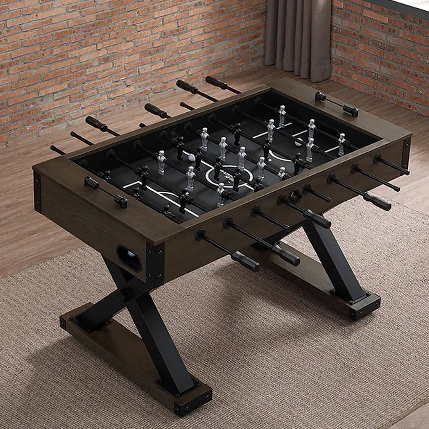 رايس طاولة كرة قدم داخلية من الخشب الصلب