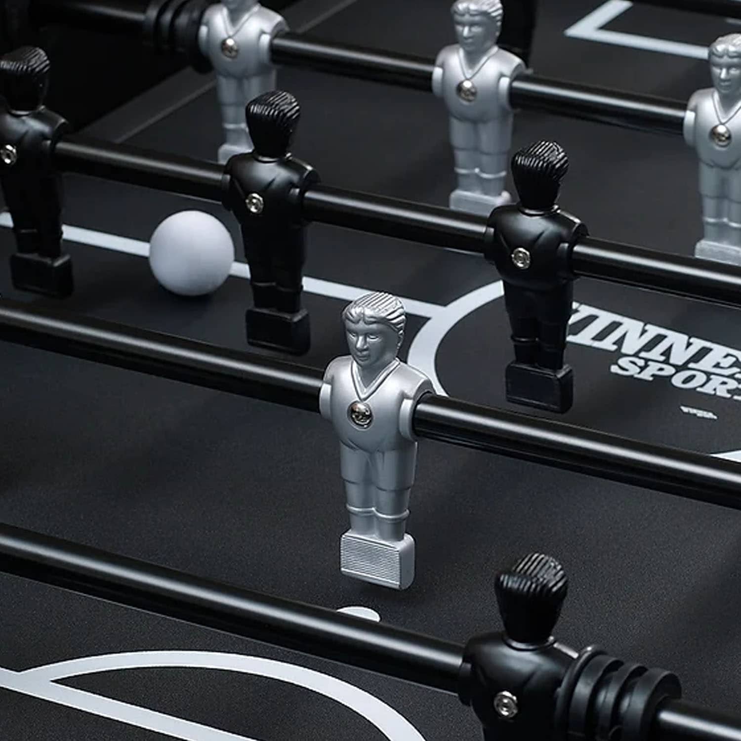 رايس طاولة كرة قدم داخلية من الخشب الصلب