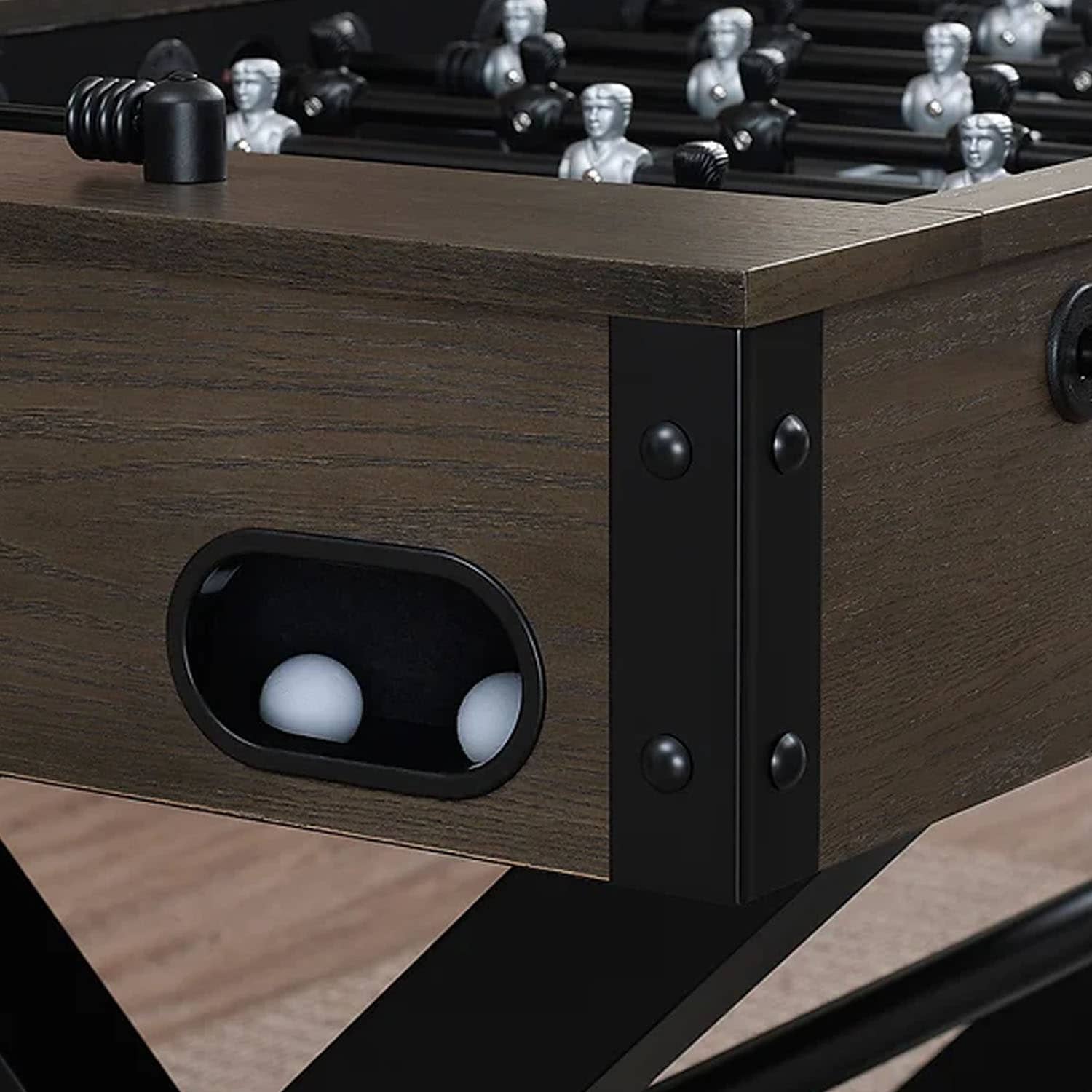 رايس طاولة كرة قدم داخلية من الخشب الصلب