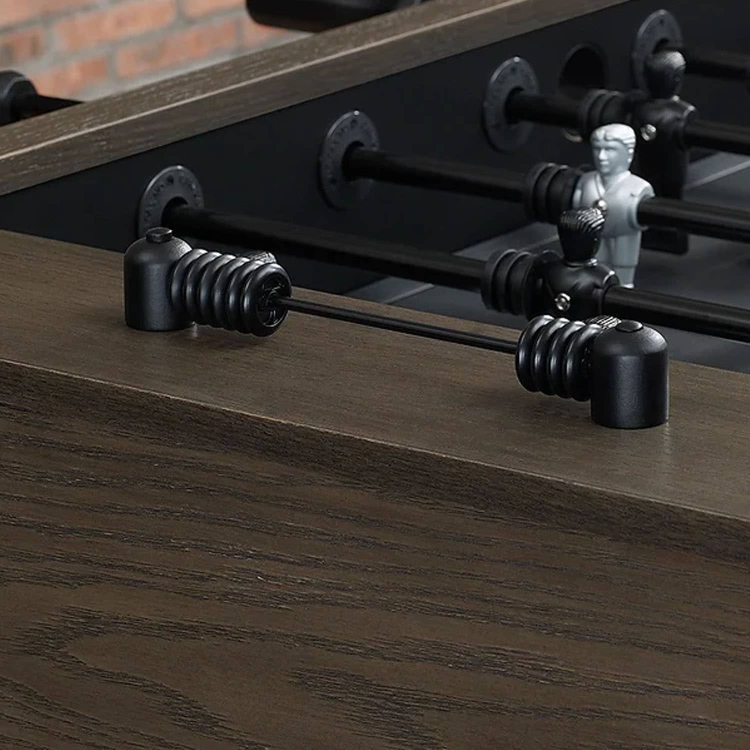 رايس طاولة كرة قدم داخلية من الخشب الصلب