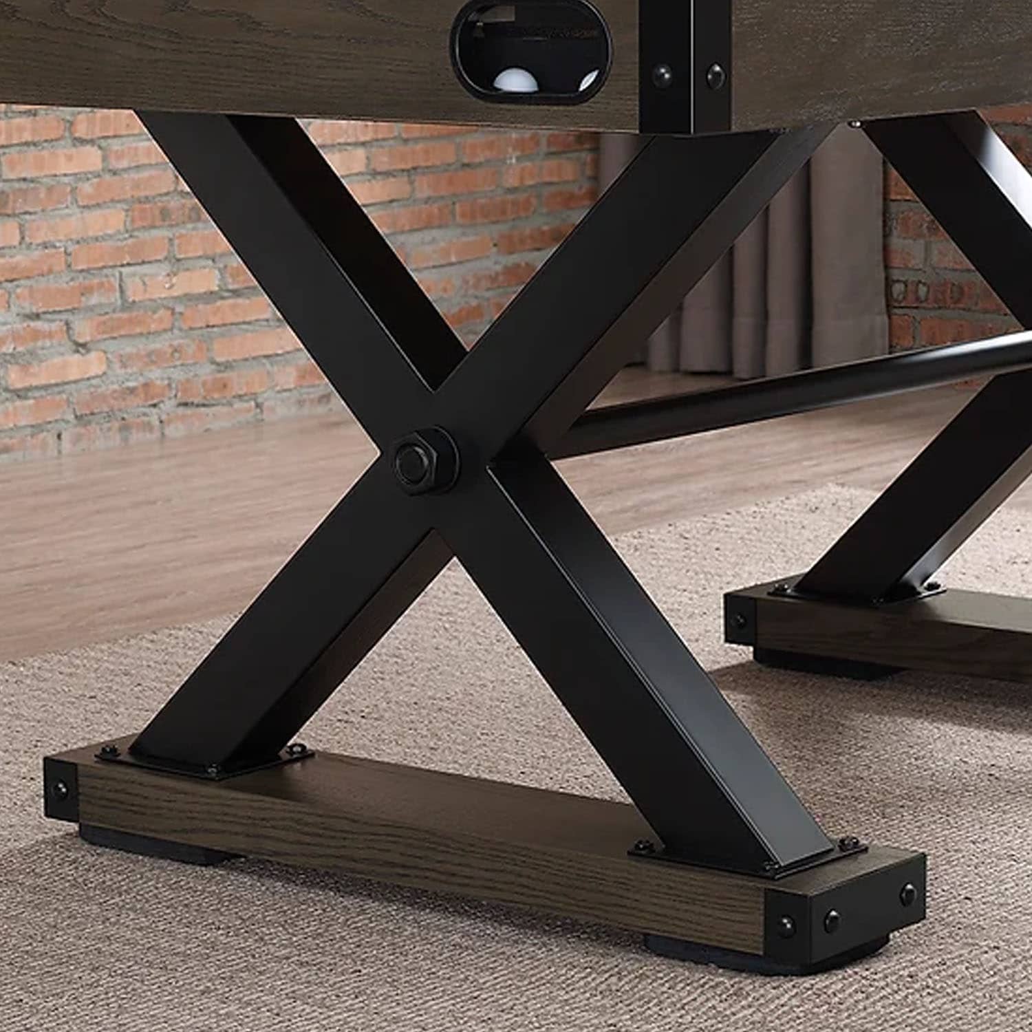 رايس طاولة كرة قدم داخلية من الخشب الصلب