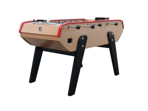 Knight Shot Knight Shot ST126-T Foosball Table With Telescopic Steel Rods