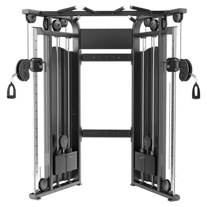 Sparnod Fitness STA-1017C Fts Dual Adjustable Cable Pulley Machine