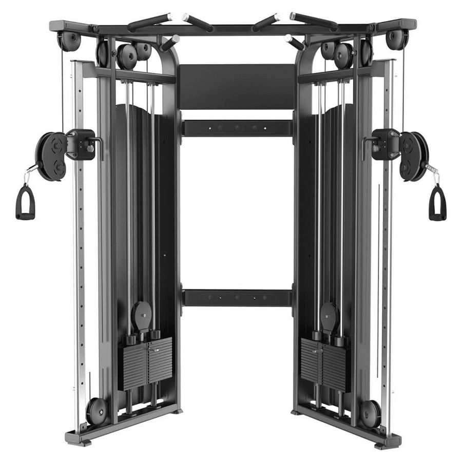 Sparnod Fitness STA-1017C Fts Dual Adjustable Cable Pulley Machine