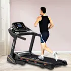 Sparnod Fitness STC 4250 Home Use Treadmill With Hydraulic Folding and AC Motor