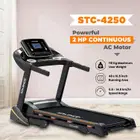 Sparnod Fitness STC 4250 Home Use Treadmill With Hydraulic Folding and AC Motor
