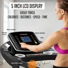Sparnod Fitness STC 4250 Home Use Treadmill With Hydraulic Folding and AC Motor