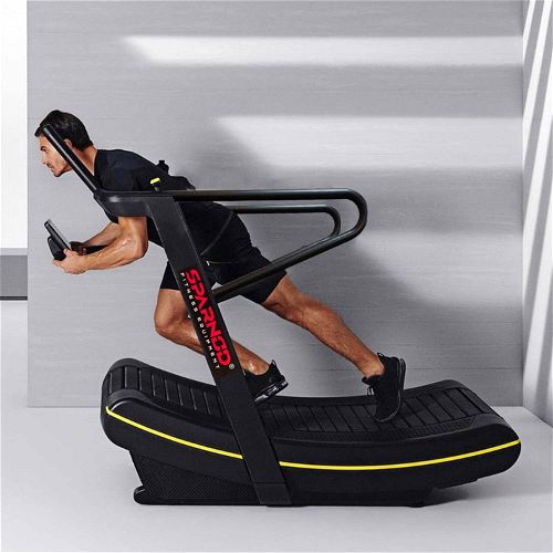 Sparnod Fitness STC-4750 Curve Treadmill