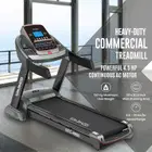 Sparnod Fitness STC-4950 Heavy Duty Commercial Treadmill With 4.5 HP AC Motor