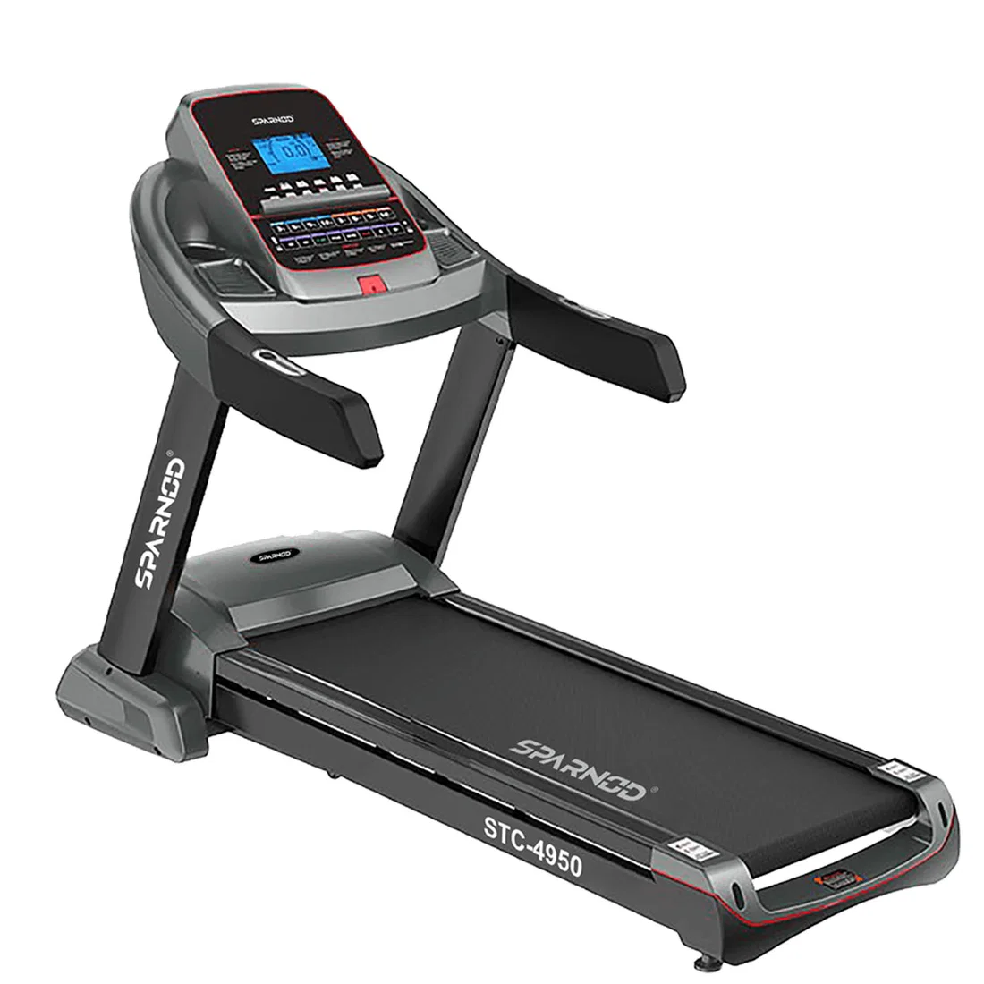 Sparnod Fitness STC-4950 Heavy Duty Commercial Treadmill With 4.5 HP AC Motor