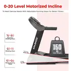 Sparnod Fitness STC-5250 Semi Commercial Folding Treadmill - 5HP AC Motor