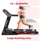 Sparnod Fitness STC-5250 Semi Commercial Folding Treadmill - 5HP AC Motor