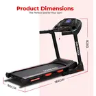 Sparnod Fitness STC-5250 Semi Commercial Folding Treadmill - 5HP AC Motor