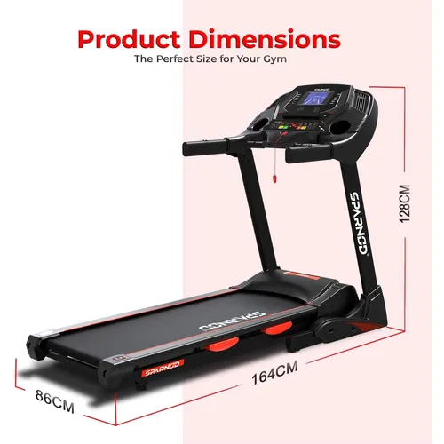 سبارنود للياقة البدنية STC-5250 Commercial Folding Treadmill - 5HP AC Motor