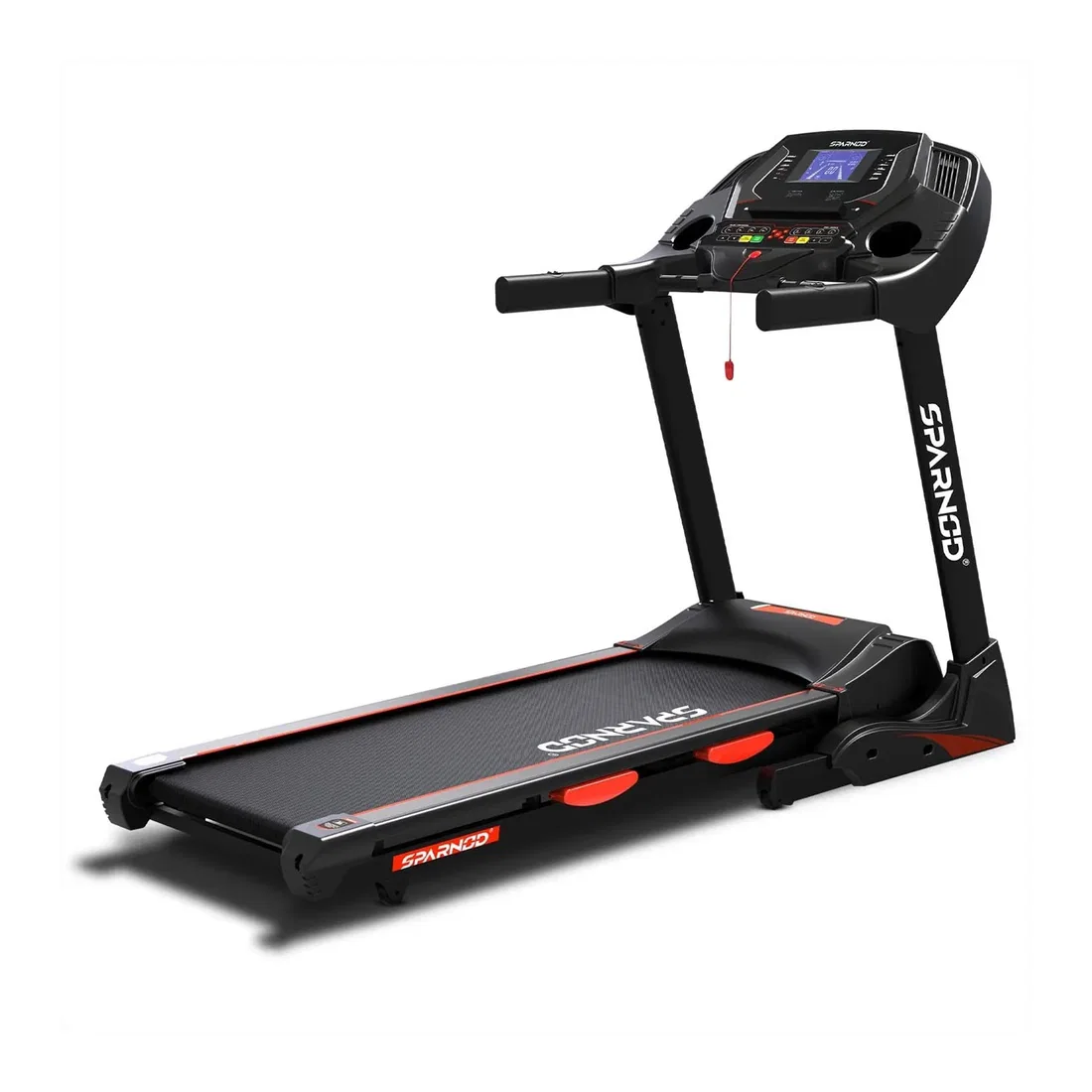 Sparnod Fitness STC-5250 Semi Commercial Folding Treadmill - 5HP AC Motor