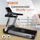 Sparnod Fitness STC-5650 (5.5 HP AC Motor) Sturdy Treadmill