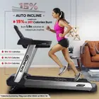 Sparnod Fitness STC-5650 (5.5 HP AC Motor) Sturdy Treadmill