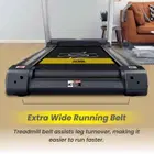 Sparnod Fitness STC-5650 (5.5 HP AC Motor) Sturdy Treadmill