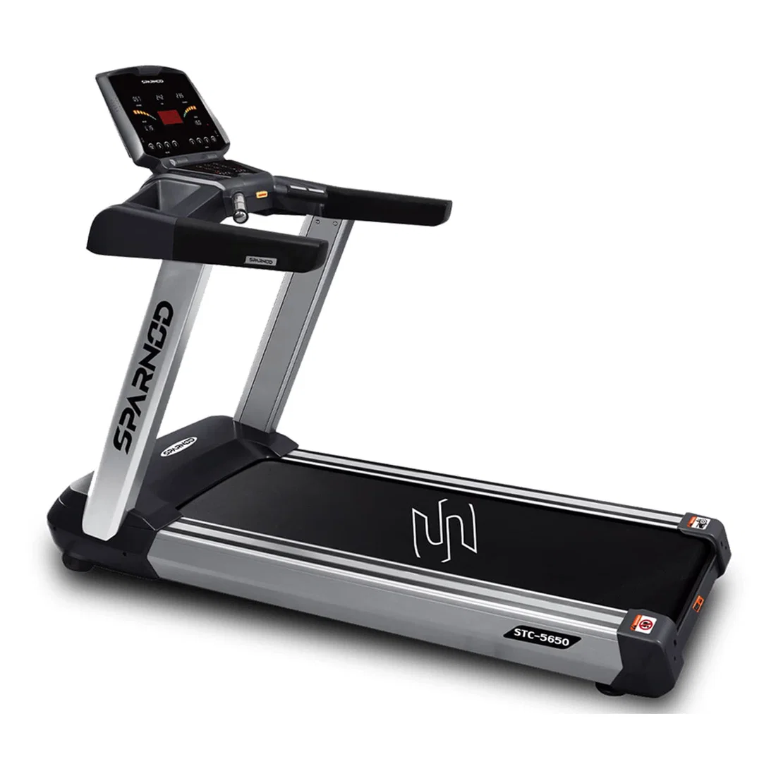 Sparnod Fitness STC-5650 (5.5 HP AC Motor) Sturdy Treadmill