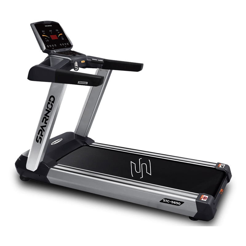 Sparnod Fitness STC-5650 HP AC Motor) Sturdy Treadmill