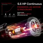 Sparnod Fitness STC-5775 Heavy Duty Treadmill 5.5 HP AC Motor
