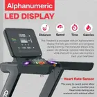 Sparnod Fitness STC-5775 Heavy Duty Treadmill 5.5 HP AC Motor