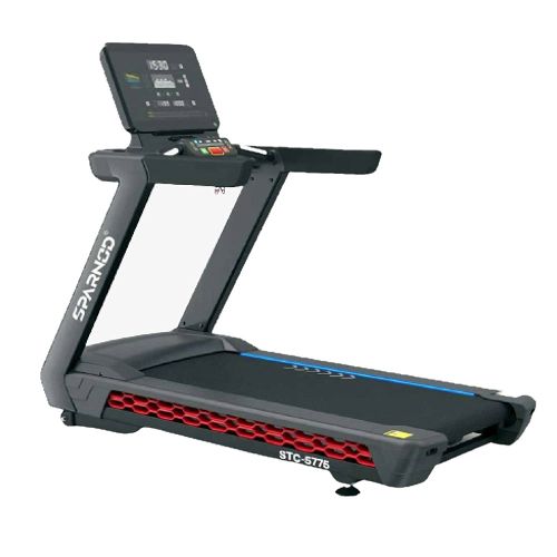 Sparnod Fitness STC-5775 Heavy Duty Treadmill 5.5 HP AC Motor