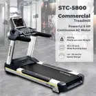 سبارنود للياقة البدنية جهاز الجري التجاري STC-5800 | موتور 6 حصان ايه سي | شاشة 8 بوصة