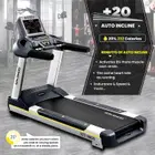 سبارنود للياقة البدنية جهاز الجري التجاري STC-5800 | موتور 6 حصان ايه سي | شاشة 8 بوصة