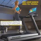 Sparnod Fitness STC-6900 5 Hp Continuous AC Motor Heavy Duty Treadmill